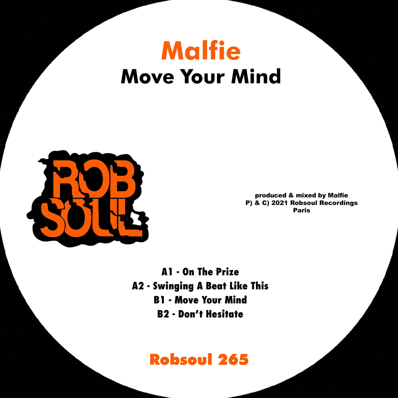 Malfie - Move Your Mind [RB265]